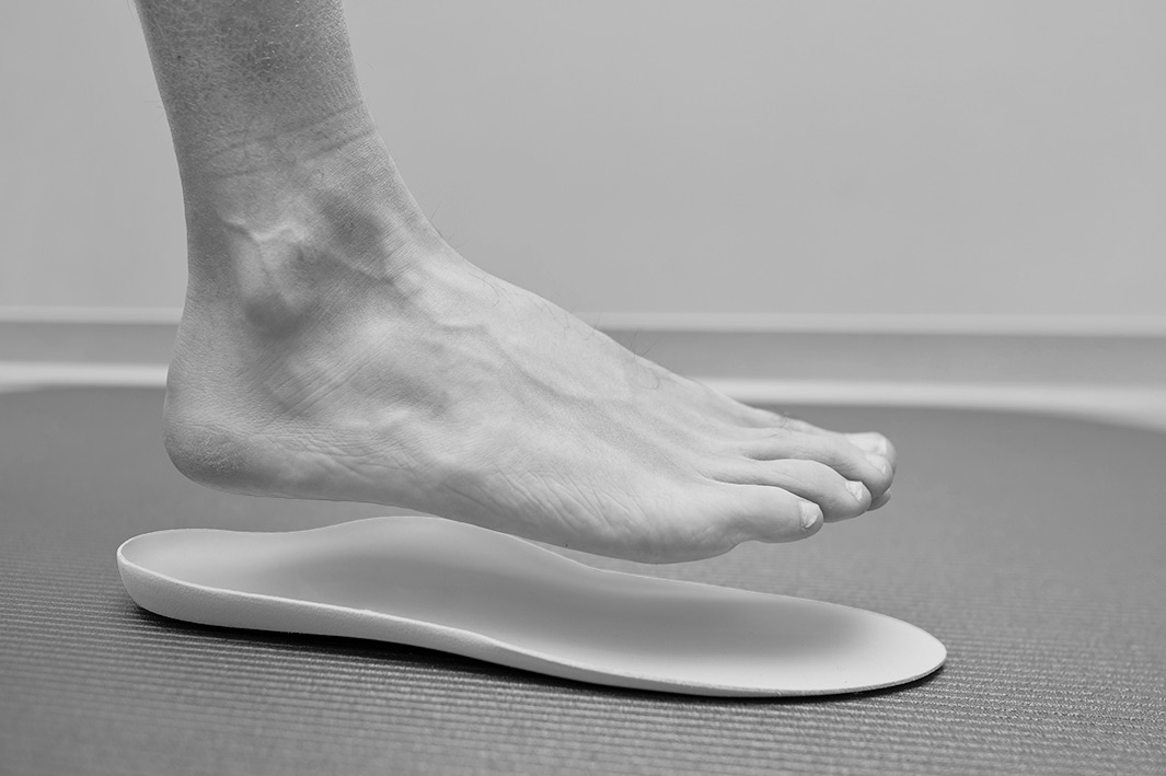 Orthotics and footwear available at Dalkey Podiatry Clinic